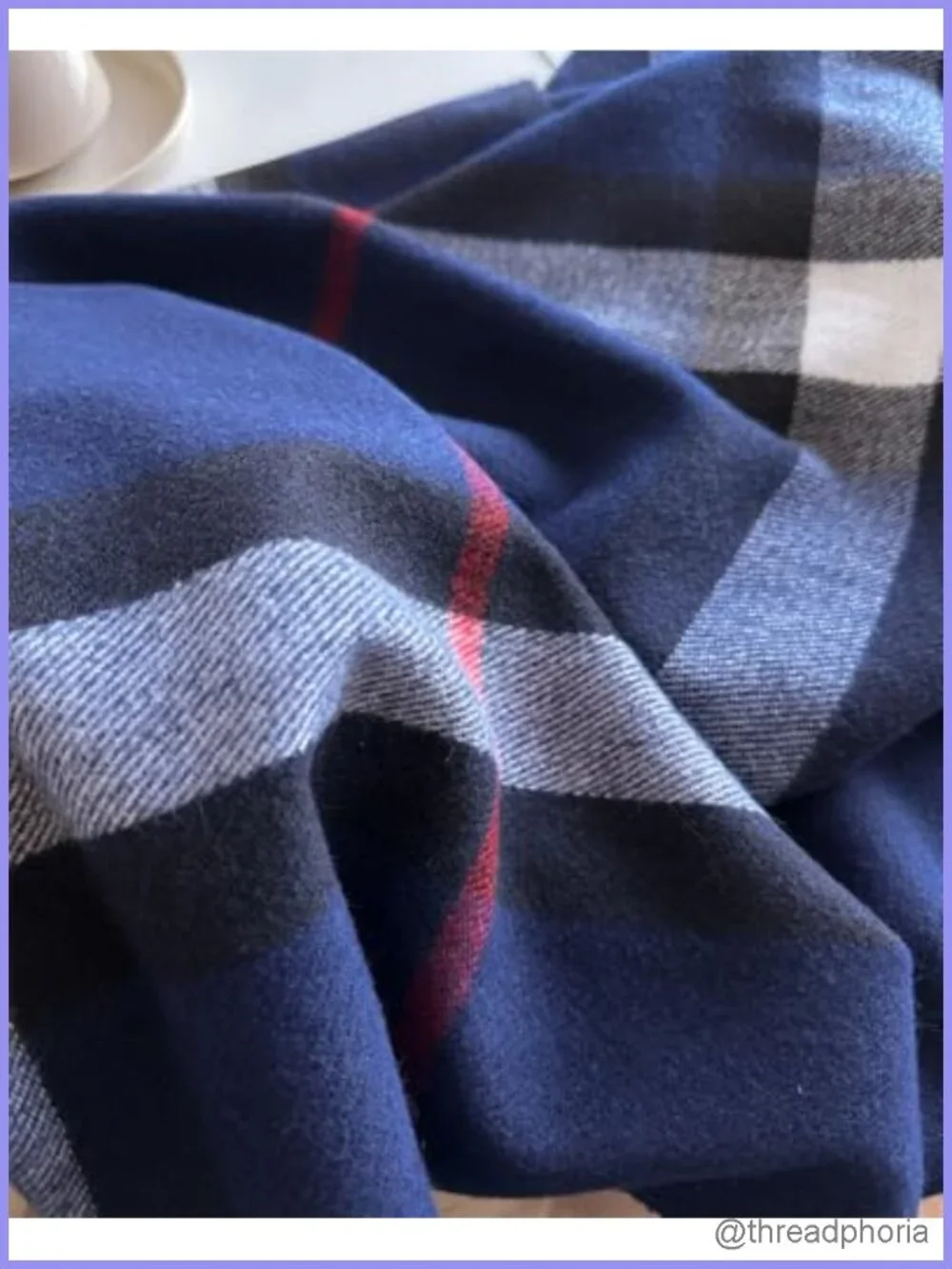 Cashmere Feel Polyester Plaid Pashmina Scarf Shawl Wrap Winter